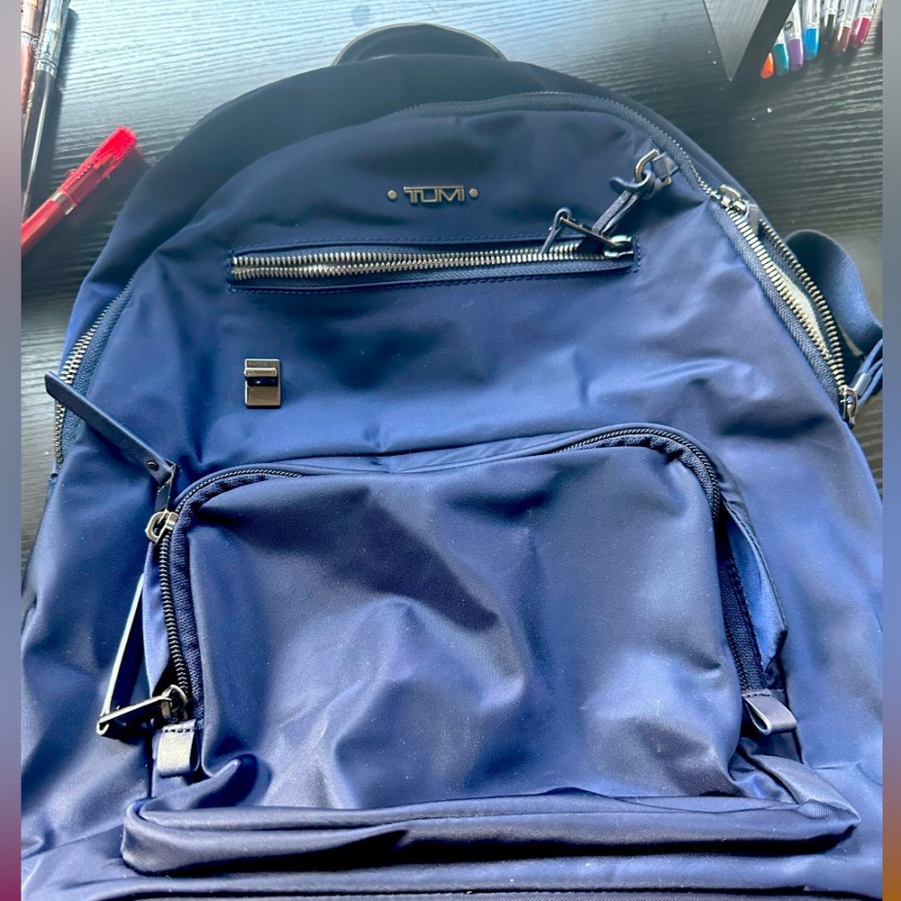 Almost New Tumi backpack